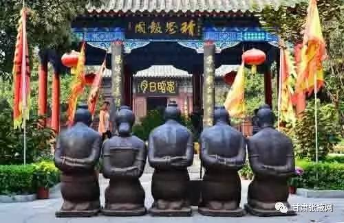 张掖市屋兰古镇文化旅游,张掖屋兰古镇景区恢复正常运营