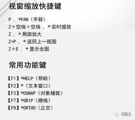 cad常用快捷键大全图解,cad快捷键大全及讲解