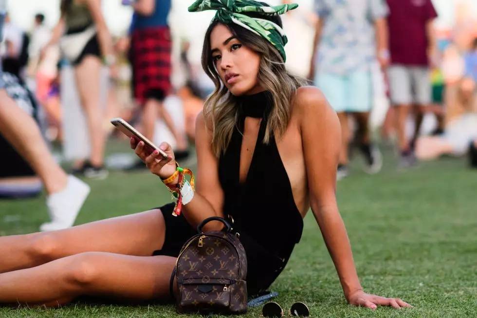 国际音乐节图片,音乐节穿搭元素