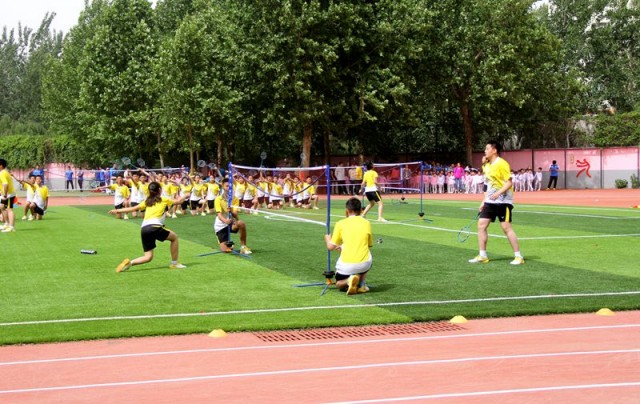济南市中区小学春季运动会,狂欢嘉年华表演