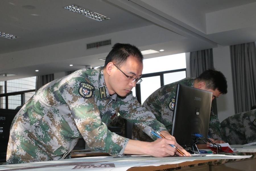 东部战区练兵比武,东部战区参谋比武