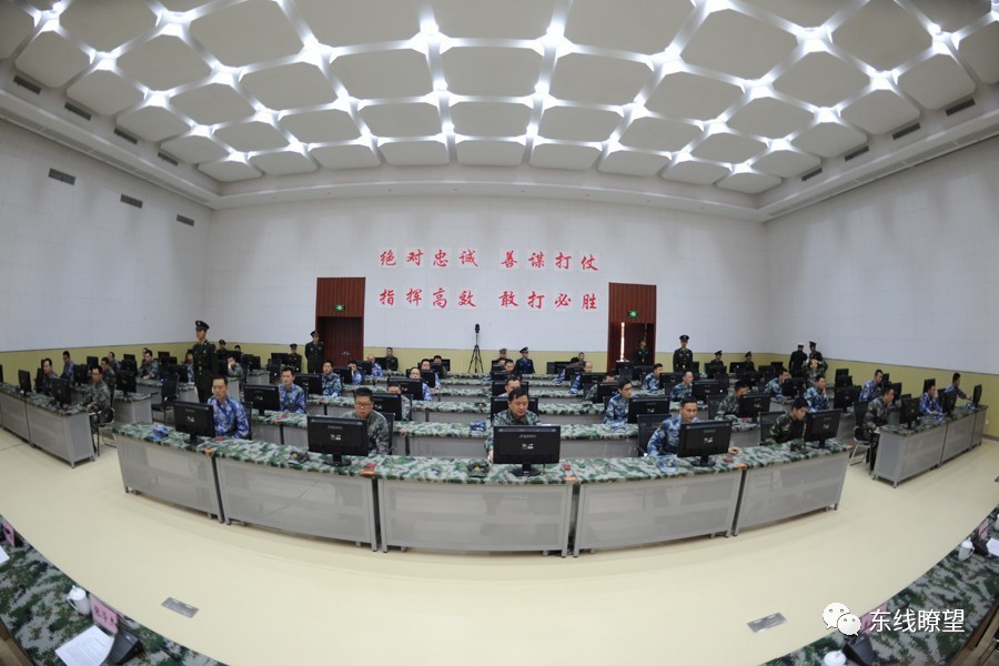 东部战区练兵比武,东部战区参谋比武