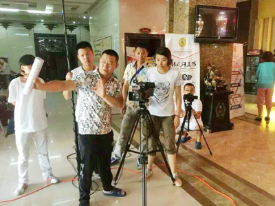 杨程执着逐梦拍10余部微电影,杨程的作品