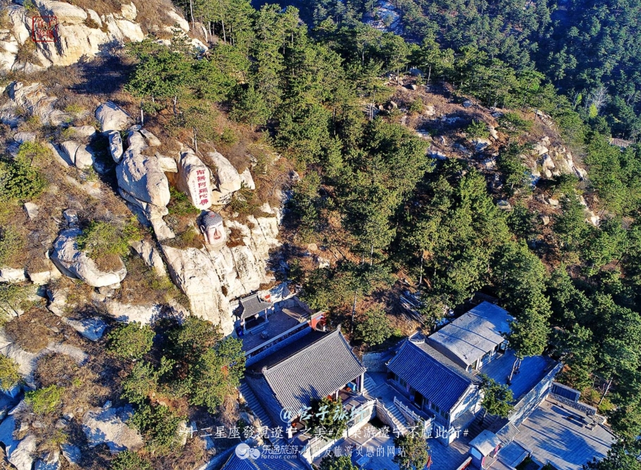闾山四月梨花似海，源于大朝阳梨花老祖