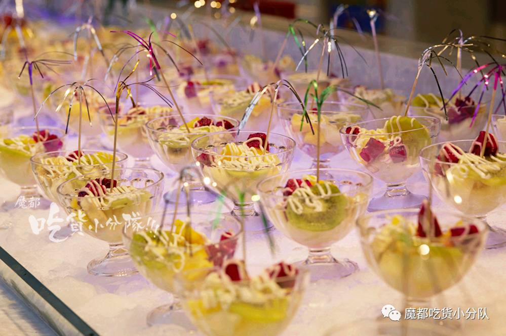 海鲜自助中的平价战斗机，还没支口红贵