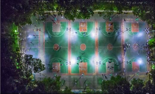 桂子山的夏天，愿你的脚步慢一些