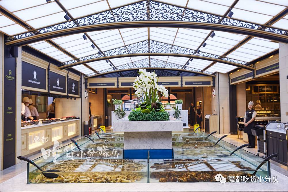 海鲜自助中的平价战斗机，还没支口红贵