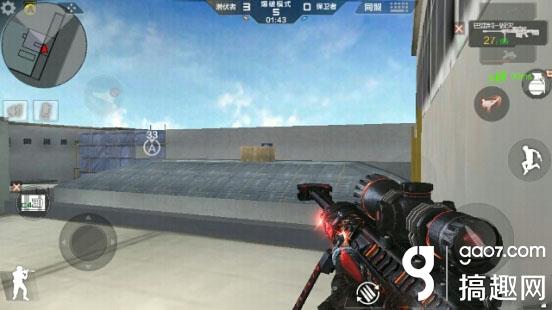 cf手游爆仓模式,cf手游装载区怎么进a点