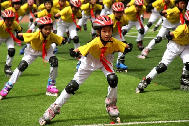 济南市中区小学春季运动会,狂欢嘉年华表演
