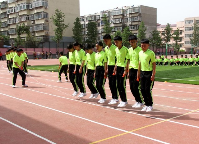 济南市中区小学春季运动会,狂欢嘉年华表演