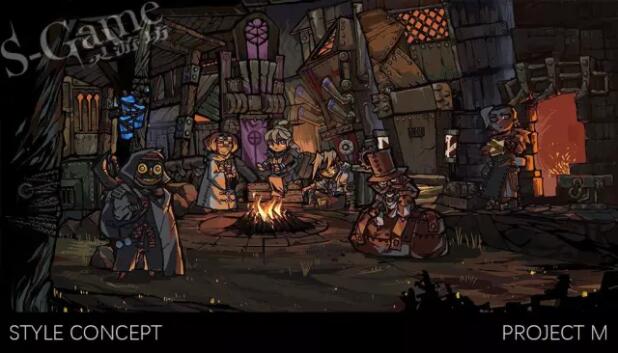 灵游坊公布3D《雨血》与废土风格新作