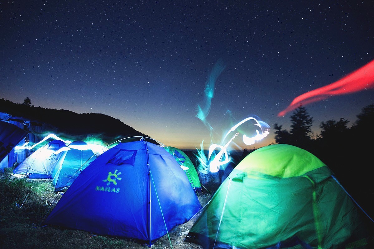 浙江最适合露营的6个好去处,浙江最佳的露营之地