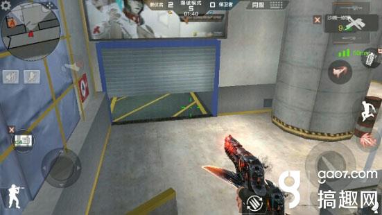 cf手游爆仓模式,cf手游装载区怎么进a点