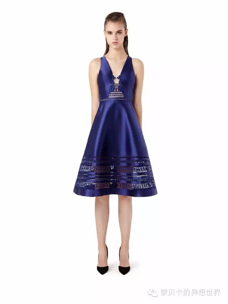 连衣裙遮肉方法,时尚优雅遮肉