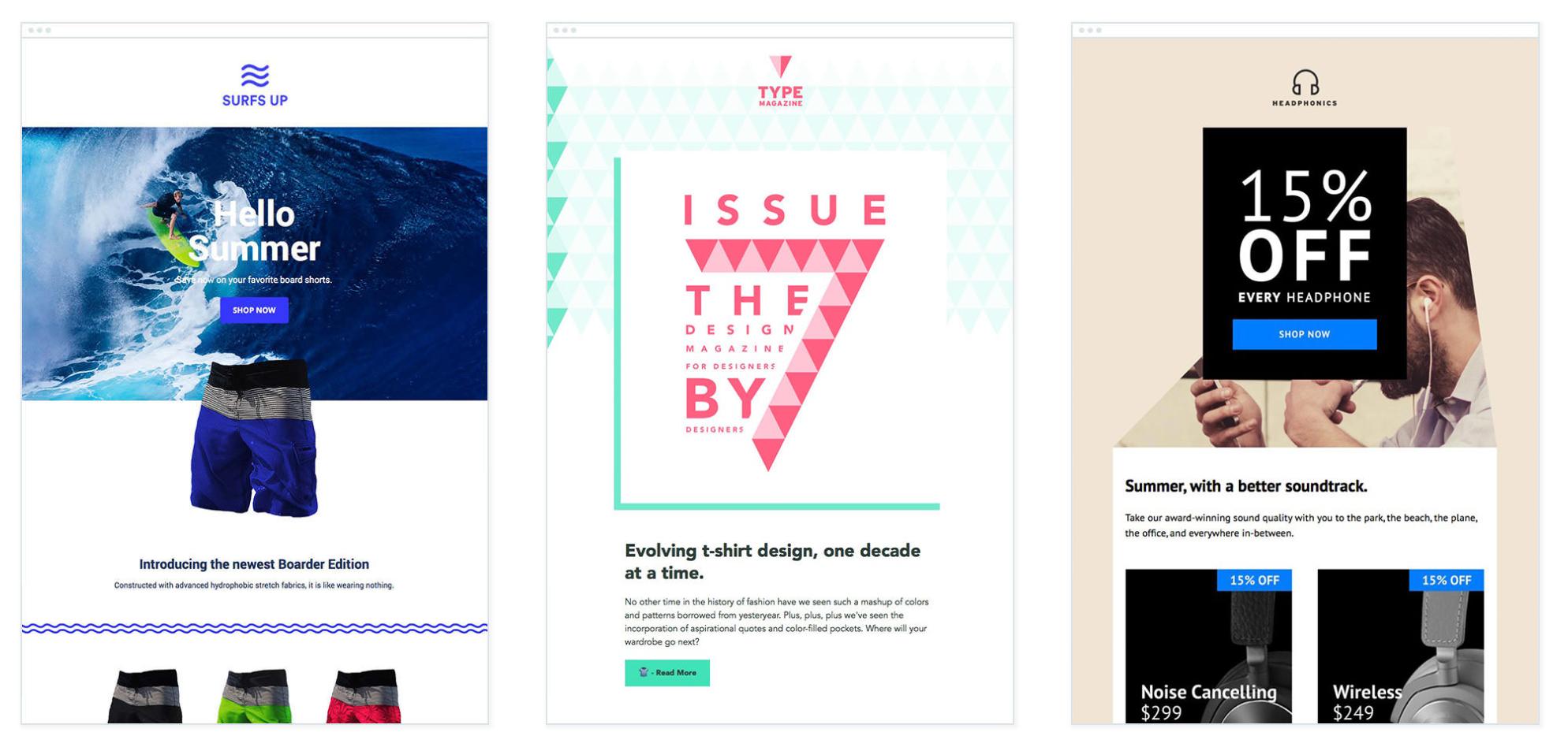 免费电子邮件模板,任何邮件都可用的万能模板