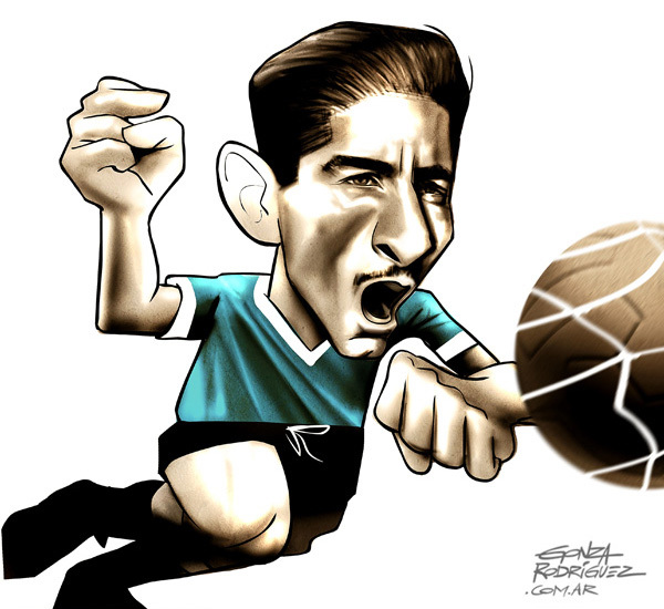 世界杯足球明星漫画图,足球明星可爱漫画头像