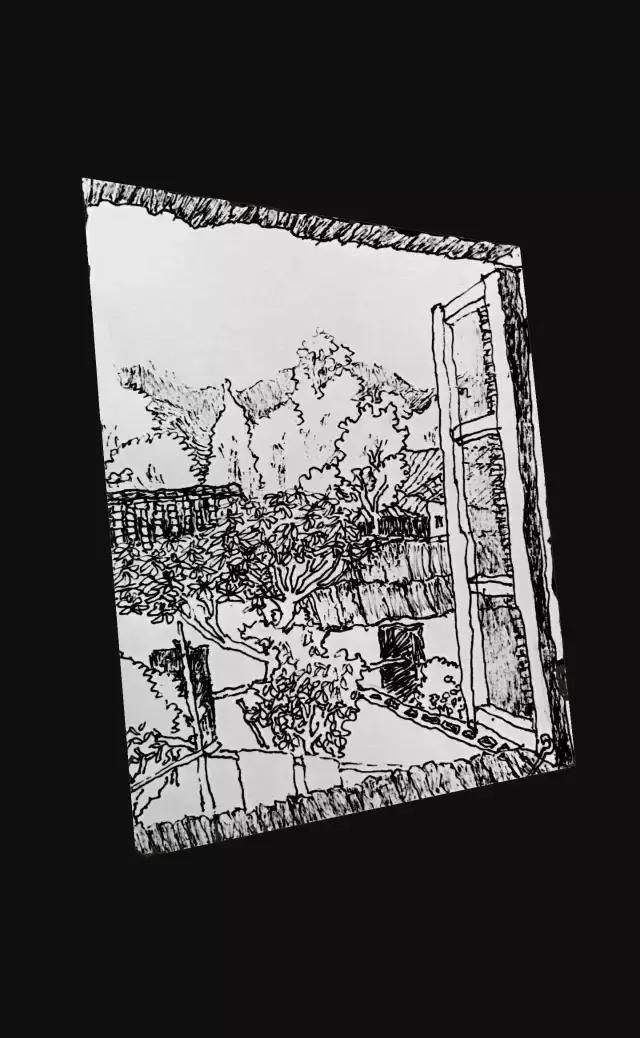 插画师迷狸：路过，停留