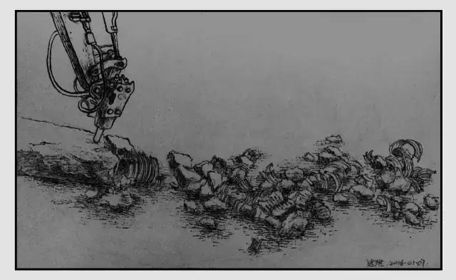 插画师迷狸：路过，停留