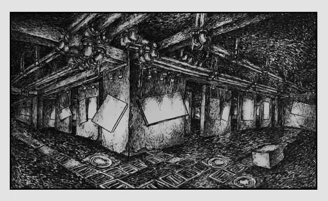 插画师迷狸：路过，停留