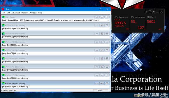 普通风冷能不能压住I76700K，测试