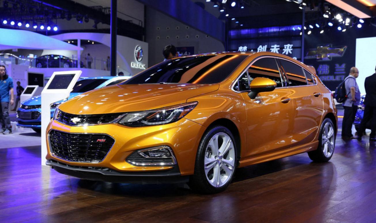 颜值超高的科鲁兹,雪佛兰科鲁兹如何秒变撩妹神车