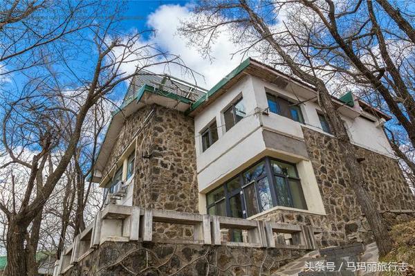 镜泊胜景，这是*小平邓**曾经住过的镜泊湖宾馆