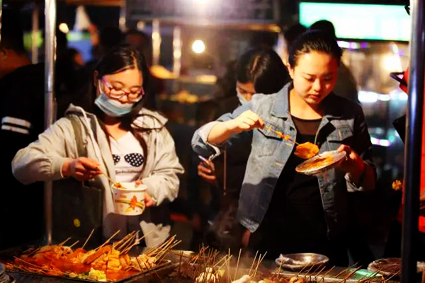 银川冬季好吃好玩的夜市推荐,宁夏银川必吃的夜市