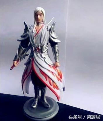 王者光荣出了哪些官方手办,王者光荣最新上线手办