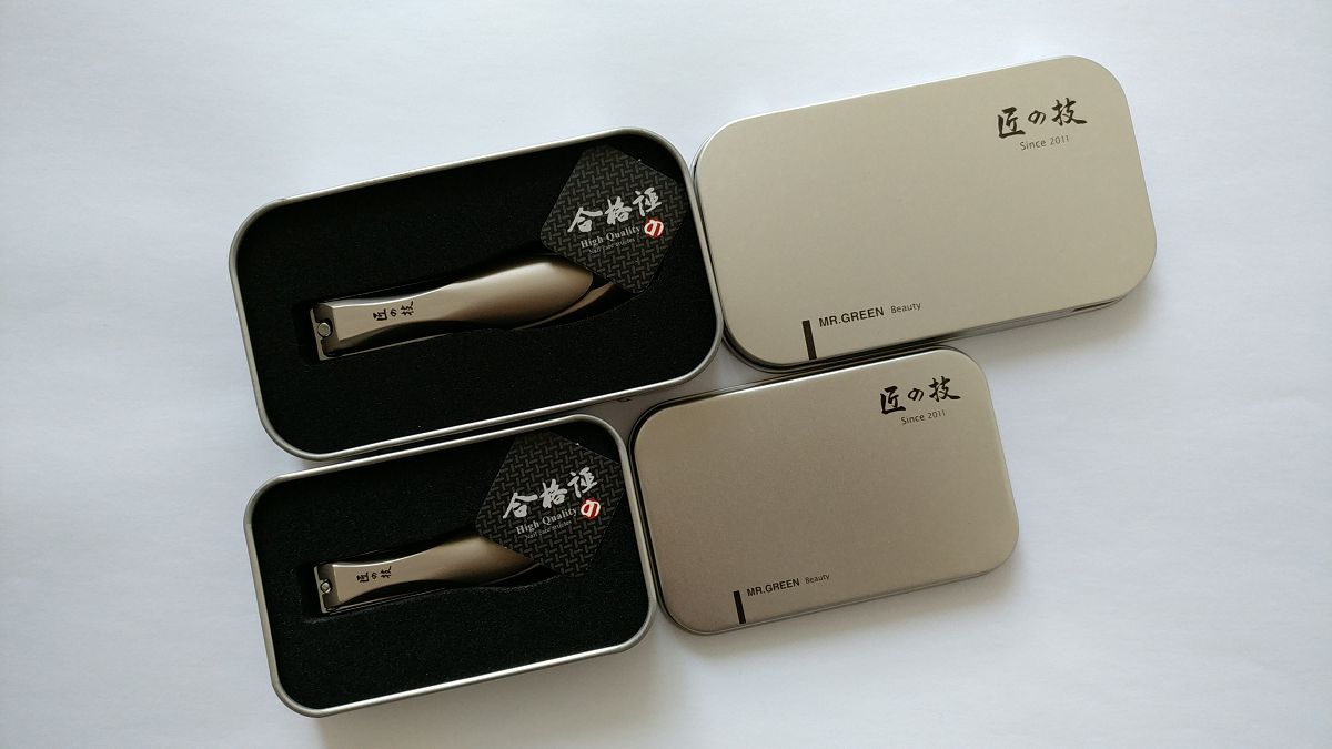 生活中充满创意——匠の技防飞溅指甲刀试用