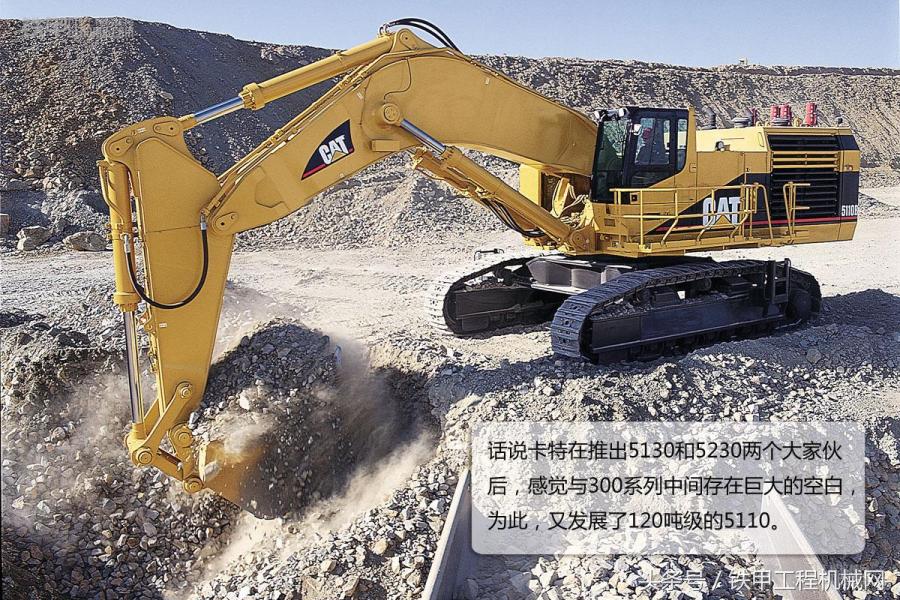 卡特彼勒超大型挖掘机大全,卡特彼勒蓝色挖掘机