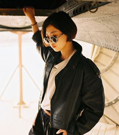 10款可爱的女生圆脸短发发型,适合三十岁圆脸女人的短发发型