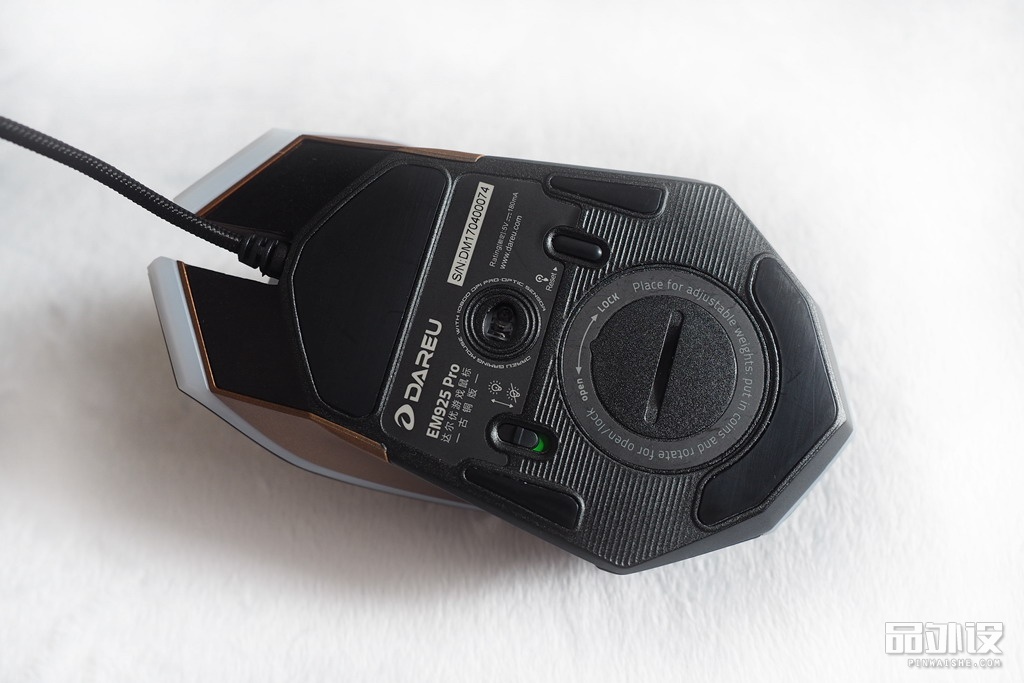 达尔优牧马人4代鼠标em925,达尔优em910牧马人游戏鼠标怎么样