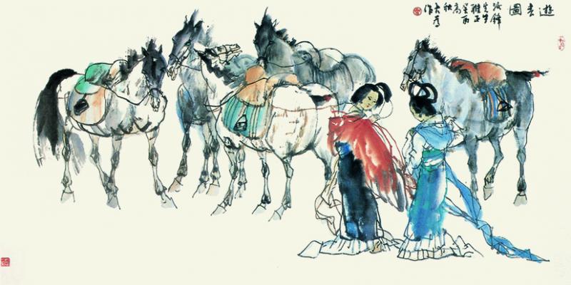 刘大为协和,中国美协原会长刘大为