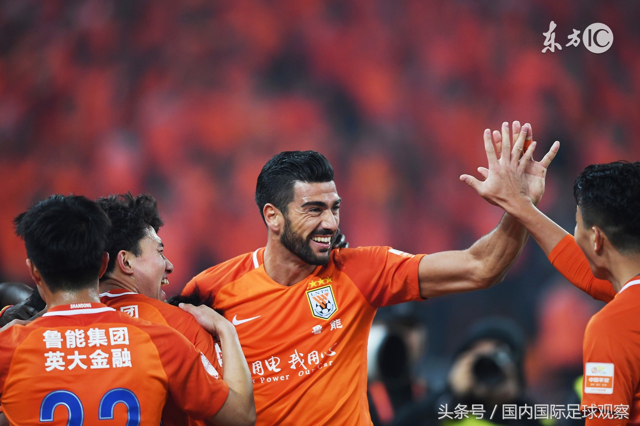 央视解说鲁能泰山,塔神山东鲁能泰山