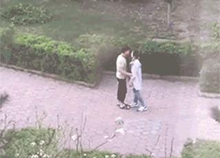 大妈一看就是老手，只是这次栽了！