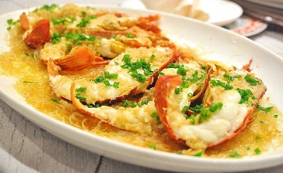 蒜蓉龙虾各种做法,好吃的蒜蓉龙虾做法