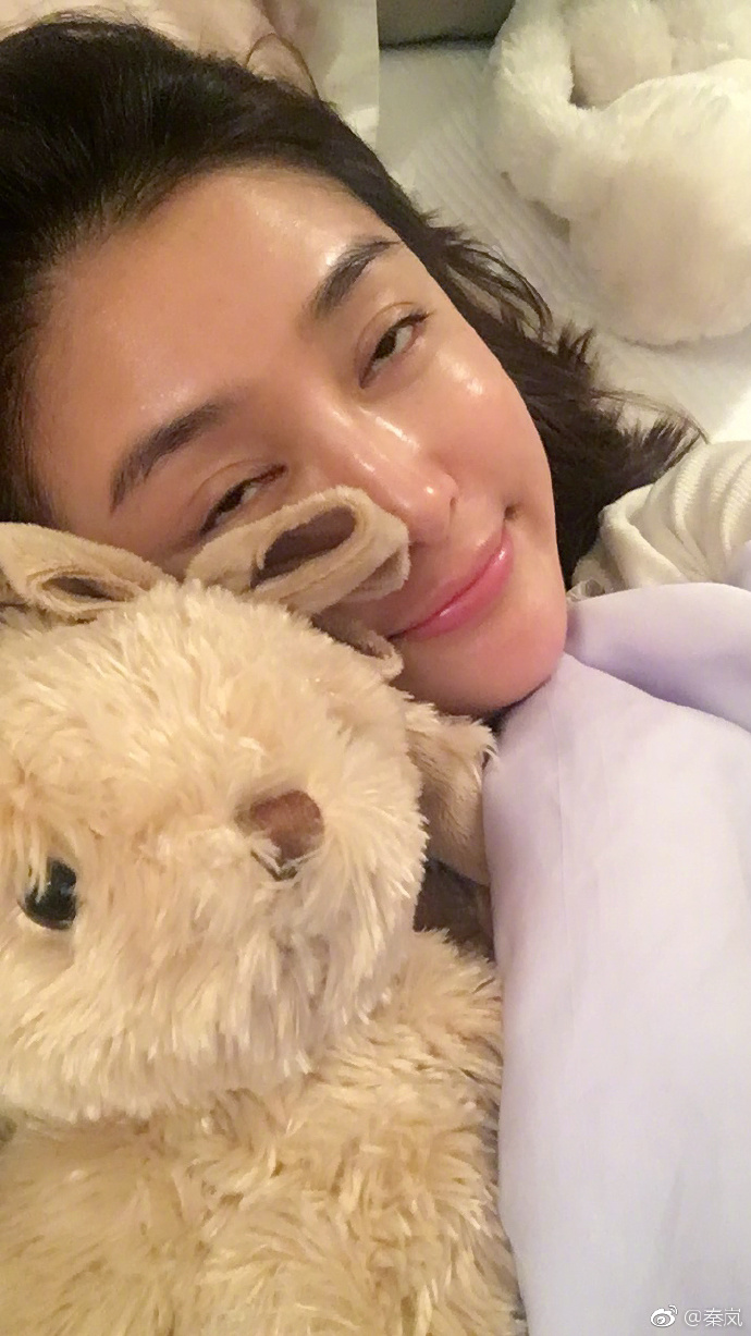 秦岚公开承认整容了吗,秦岚整容过了吗