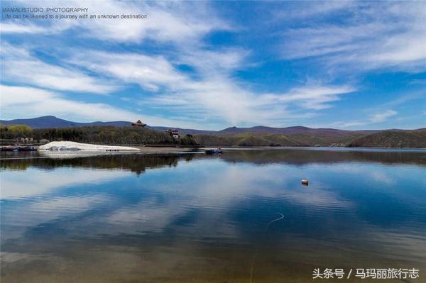 镜泊胜景，这是*小平邓**曾经住过的镜泊湖宾馆