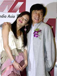 舒淇与内地明星,你不知道的明星历史