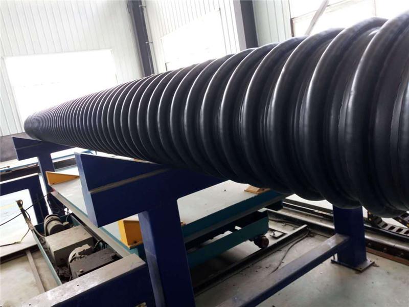 新型管材克拉管,连续生产克拉管生产线