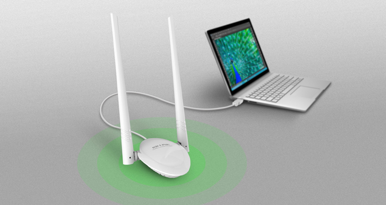 必联新品无线网卡BL-WN620A—台式电脑无线上网神器