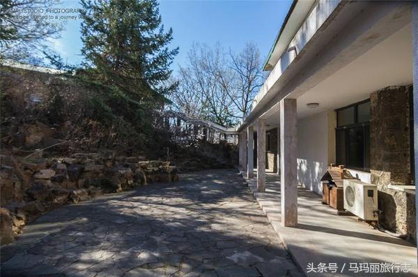 镜泊胜景，这是*小平邓**曾经住过的镜泊湖宾馆