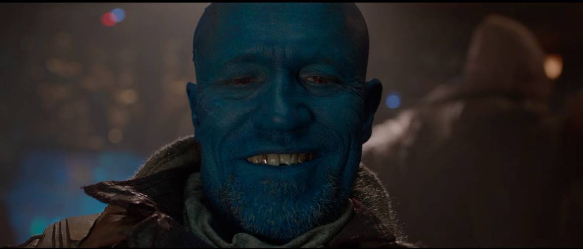 银河护卫队2勇度被星云爆头,银河护卫队2箭哨片段