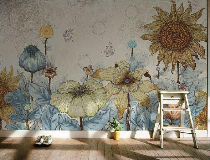 绵阳彩绘墙多少钱一平方,绵阳墙体喷彩绘