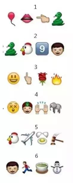 萌贱兔表情包,盘点那些暗藏玄机的emoji表情包