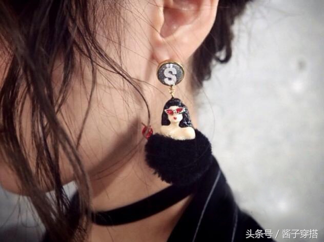 泰国喜欢的首饰配饰,具有泰国特点的装饰品