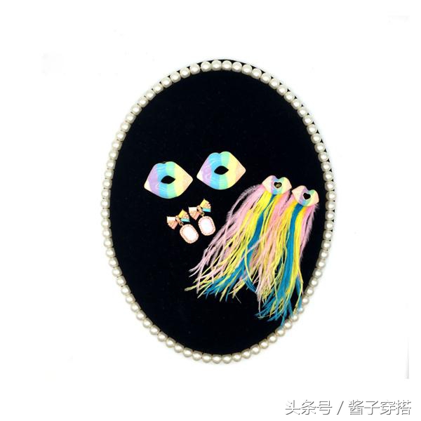 泰国喜欢的首饰配饰,具有泰国特点的装饰品