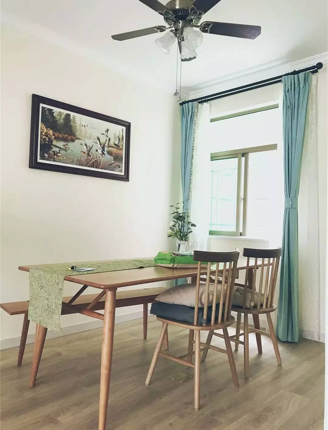 餐桌桌旗怎么搭,白色餐桌怎样搭配旗布