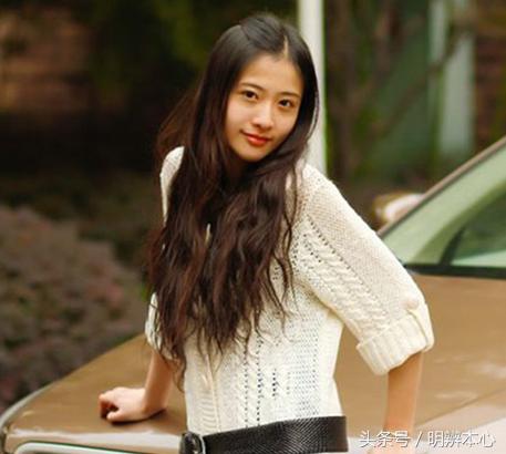清华十大校花排行榜第三名,中国十大校花学霸