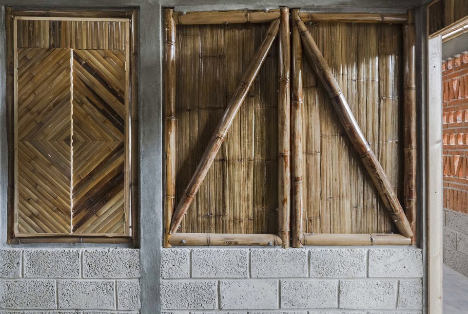 用竹子构建的房子,用竹子改造土屋